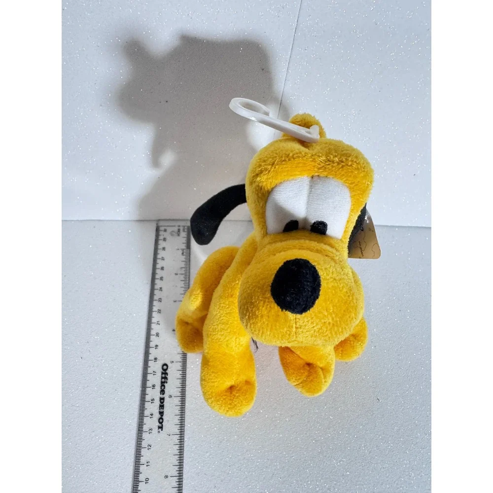 Disney Junior Mickey Mouse Funhouse Pluto Plush Stuffed Animal Just Play 2022